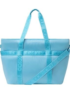 NWT Corkcicle Estelle Tote - Periwinkle
